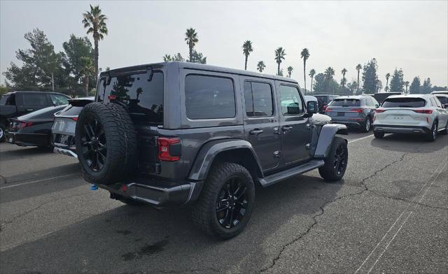 used 2021 Jeep Wrangler Unlimited 4xe car, priced at $27,999