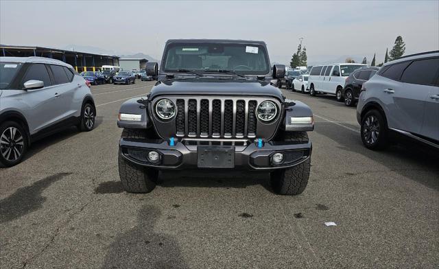 used 2021 Jeep Wrangler Unlimited 4xe car, priced at $27,999