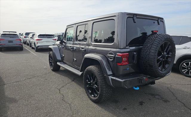 used 2021 Jeep Wrangler Unlimited 4xe car, priced at $27,999