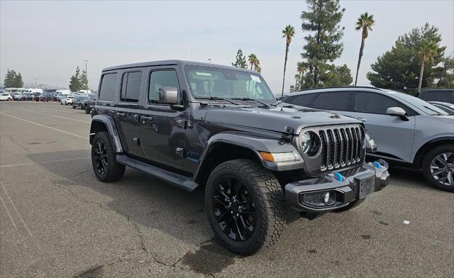 used 2021 Jeep Wrangler Unlimited 4xe car, priced at $27,999