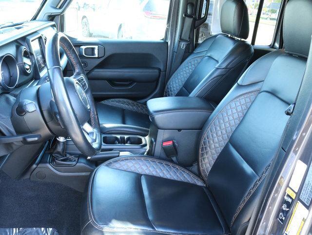 used 2021 Jeep Wrangler Unlimited car, priced at $28,996