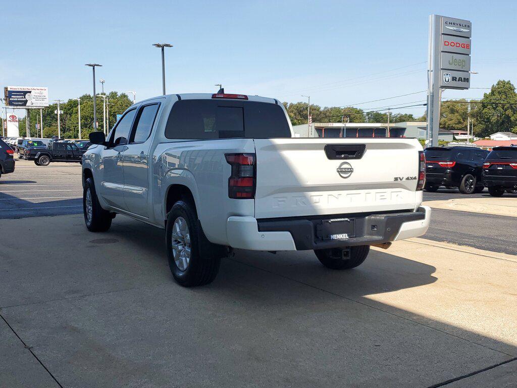 used 2023 Nissan Frontier car, priced at $28,995