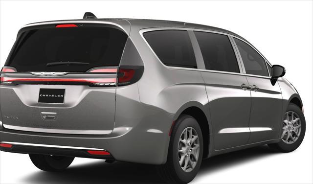 new 2025 Chrysler Pacifica car, priced at $45,635