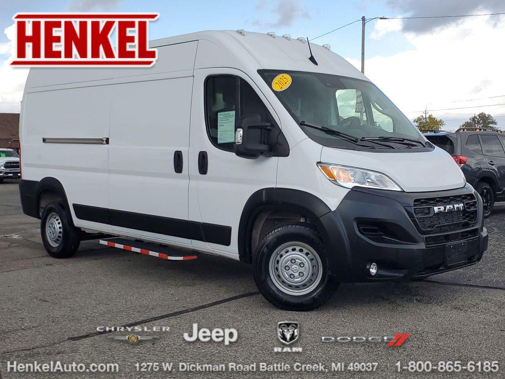 used 2025 Ram ProMaster 2500 car, priced at $38,955