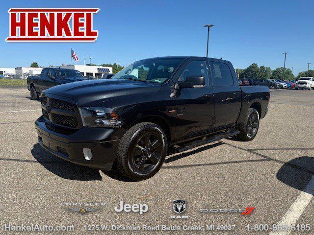 used 2019 Ram 1500 car, priced at $18,988
