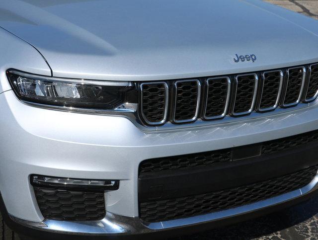 used 2022 Jeep Grand Cherokee L car, priced at $32,996