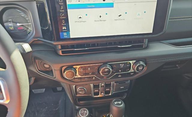 used 2024 Jeep Wrangler 4xe car, priced at $38,998