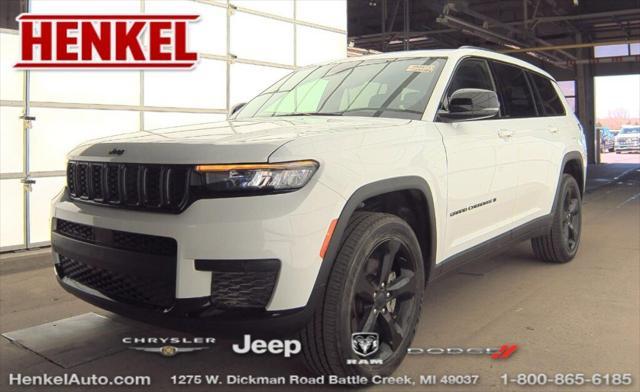 used 2022 Jeep Grand Cherokee L car, priced at $29,992