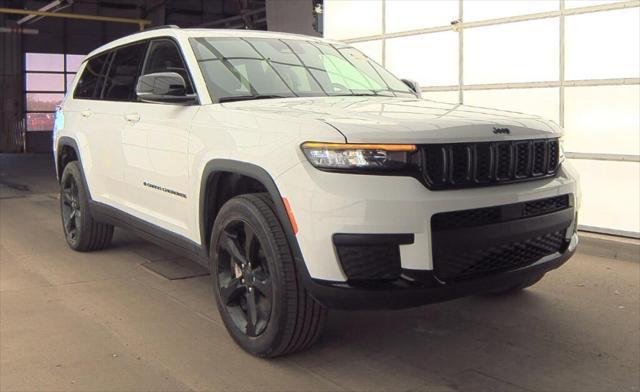 used 2022 Jeep Grand Cherokee L car, priced at $29,992