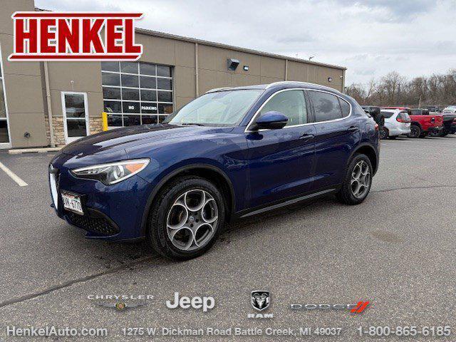 used 2018 Alfa Romeo Stelvio car, priced at $16,988