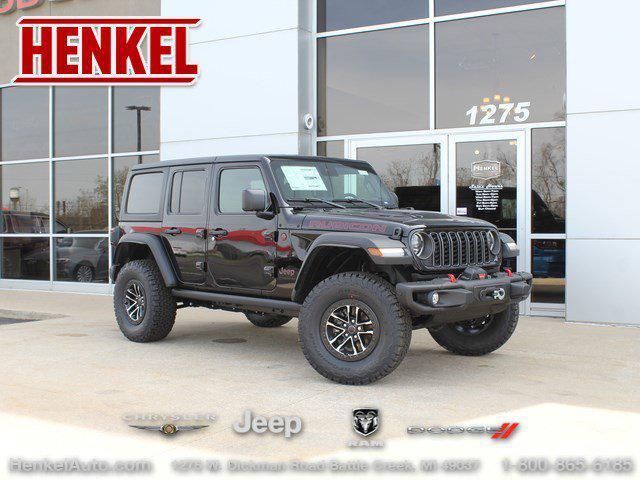 new 2024 Jeep Wrangler car, priced at $62,995
