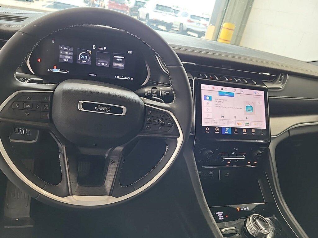 used 2024 Jeep Grand Cherokee L car, priced at $35,992