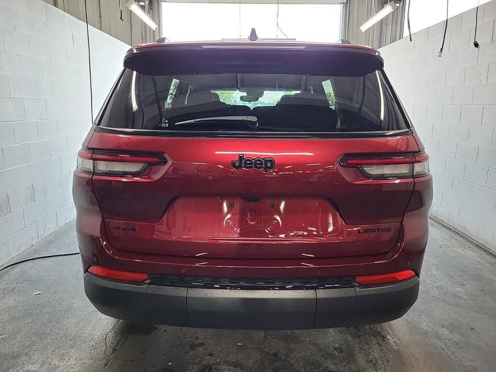 used 2024 Jeep Grand Cherokee L car, priced at $35,992