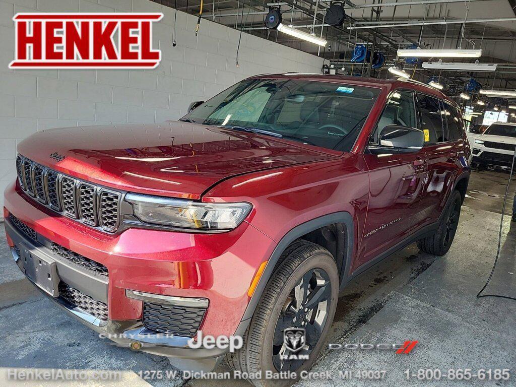 used 2024 Jeep Grand Cherokee L car, priced at $35,992