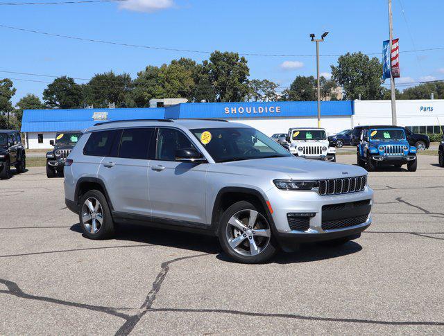 used 2021 Jeep Grand Cherokee L car, priced at $28,998