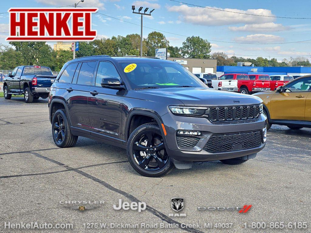 used 2024 Jeep Grand Cherokee car, priced at $33,992