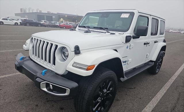 used 2022 Jeep Wrangler Unlimited car, priced at $35,998