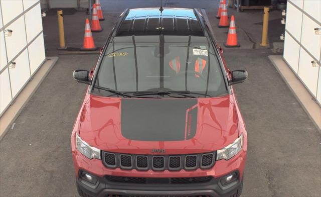 used 2023 Jeep Compass car, priced at $26,996