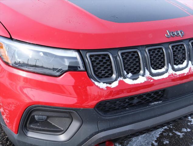 used 2023 Jeep Compass car, priced at $26,996