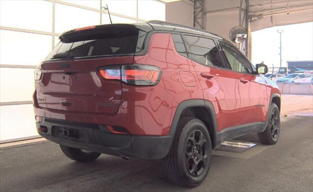 used 2023 Jeep Compass car, priced at $26,996