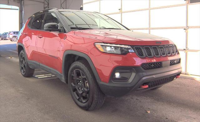 used 2023 Jeep Compass car, priced at $26,996