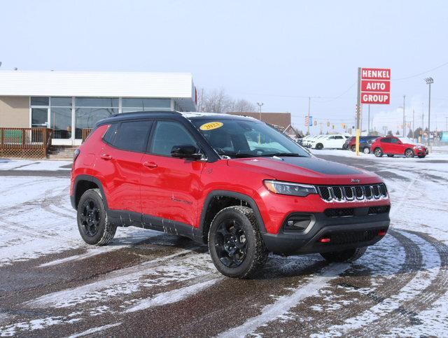 used 2023 Jeep Compass car, priced at $26,996