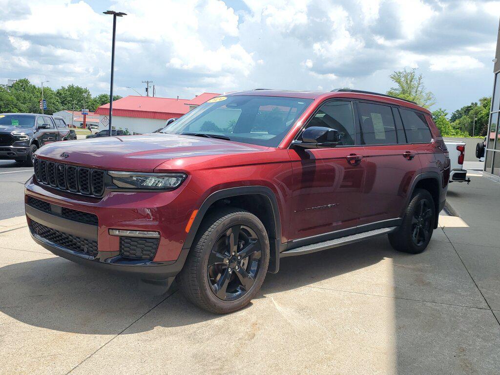 used 2024 Jeep Grand Cherokee L car, priced at $38,992