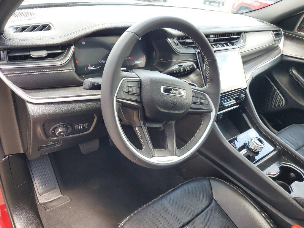 used 2024 Jeep Grand Cherokee L car, priced at $38,992