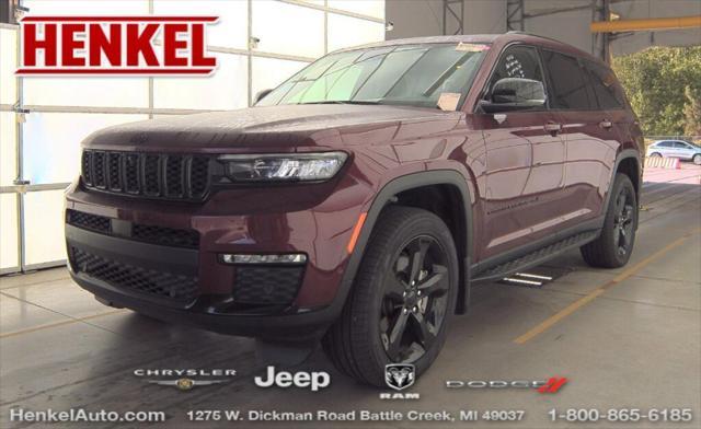 used 2024 Jeep Grand Cherokee L car, priced at $42,992
