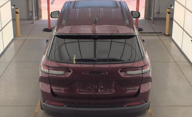 used 2024 Jeep Grand Cherokee L car, priced at $42,992