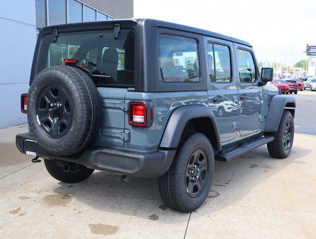 new 2024 Jeep Wrangler car, priced at $37,095