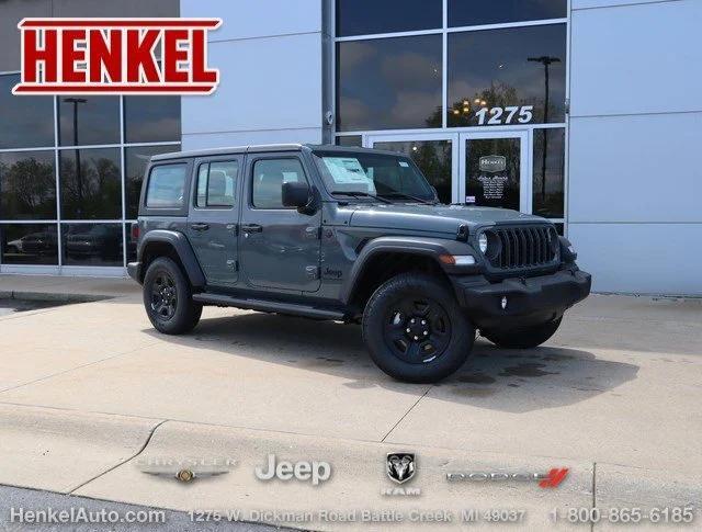 new 2024 Jeep Wrangler car, priced at $37,095