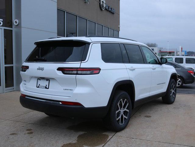 new 2025 Jeep Grand Cherokee car, priced at $46,295