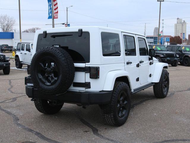 used 2015 Jeep Wrangler Unlimited car, priced at $19,988