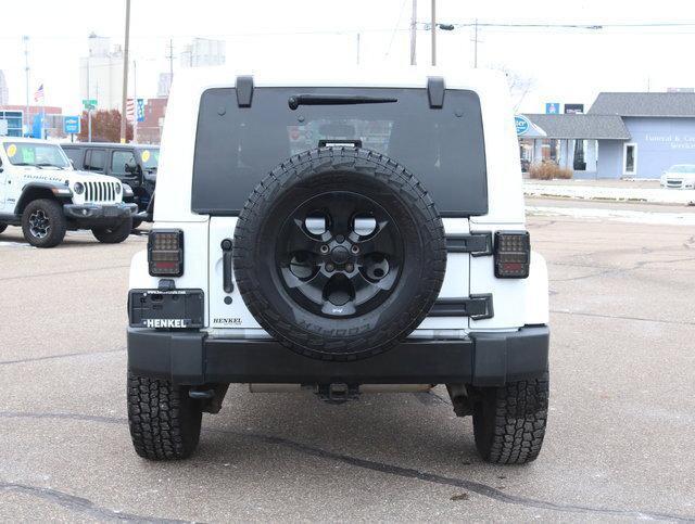 used 2015 Jeep Wrangler Unlimited car, priced at $18,988