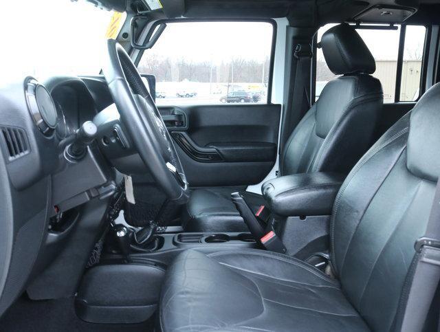 used 2015 Jeep Wrangler Unlimited car, priced at $19,988