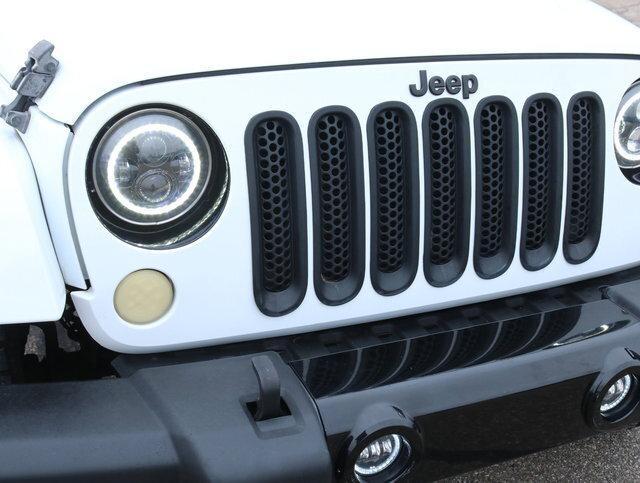 used 2015 Jeep Wrangler Unlimited car, priced at $18,988