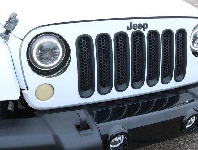 used 2015 Jeep Wrangler Unlimited car, priced at $19,988