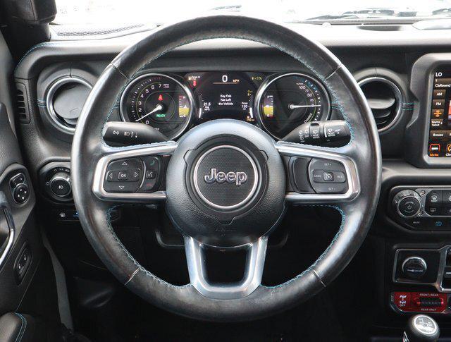 used 2021 Jeep Wrangler Unlimited car, priced at $30,996