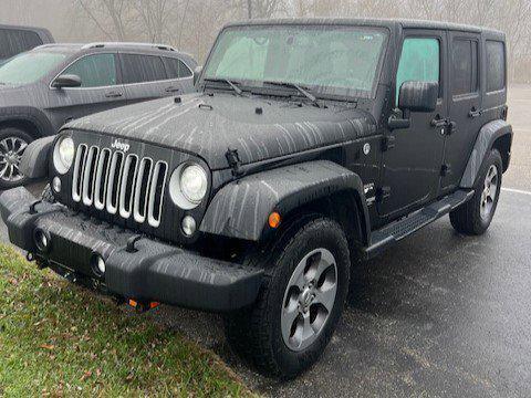 used 2018 Jeep Wrangler JK Unlimited car, priced at $23,988