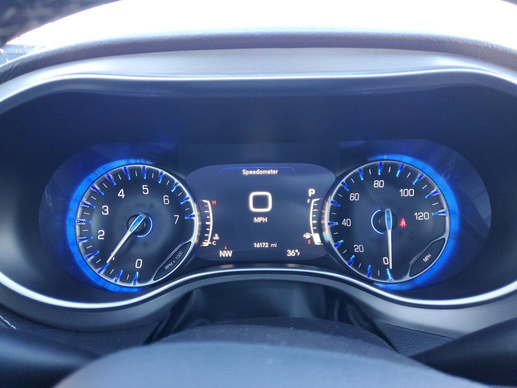 used 2024 Chrysler Pacifica car, priced at $38,996