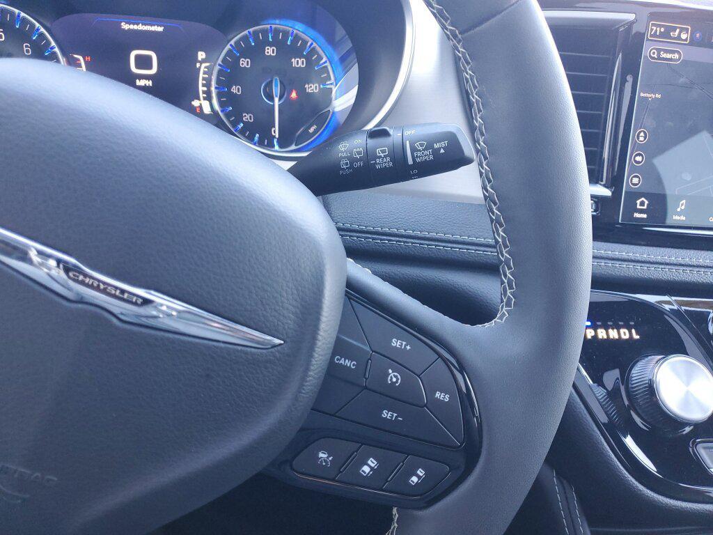 used 2024 Chrysler Pacifica car, priced at $38,996