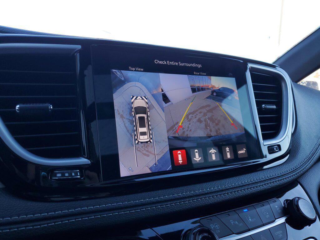 used 2024 Chrysler Pacifica car, priced at $38,996