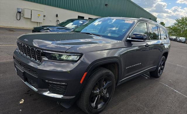 used 2021 Jeep Grand Cherokee L car, priced at $31,992