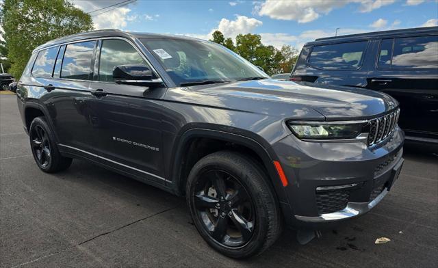 used 2021 Jeep Grand Cherokee L car, priced at $31,992