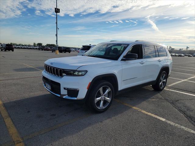 used 2021 Jeep Grand Cherokee L car, priced at $36,992