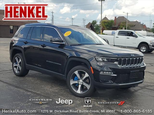 used 2023 Jeep Grand Cherokee 4xe car, priced at $28,992