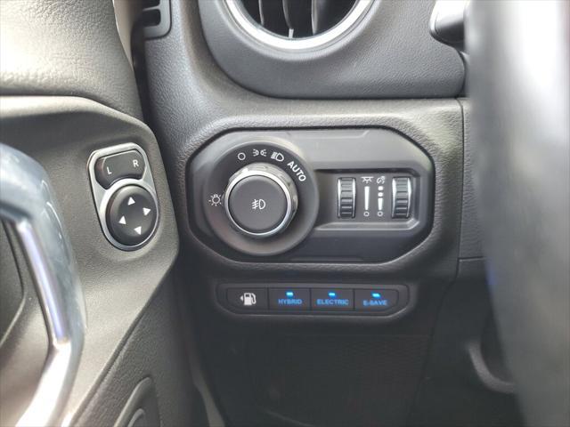 used 2021 Jeep Wrangler Unlimited 4xe car, priced at $27,991