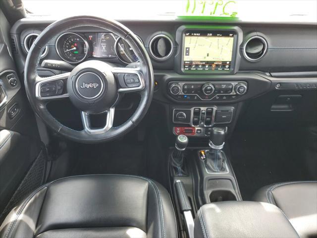 used 2021 Jeep Wrangler Unlimited 4xe car, priced at $27,991