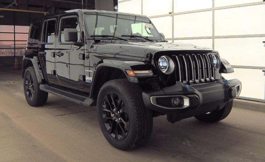 used 2023 Jeep Wrangler 4xe car, priced at $33,996